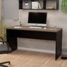 Mesa de Escritório 1.60x60 Tampo 30mm Netmobil - Nogal - 2