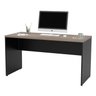 Mesa de Escritório 1.60x60 Tampo 30mm Netmobil - Nogal - 4
