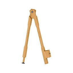 Compasso para Quadro Branco 40 Cm - Pacote com 3 Unidades - 1