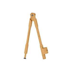 Compasso para Quadro Branco 40 Cm - Pacote com 3 Unidades