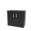 Ver imagem 6 de Armário para Escritório Baixo Fechado 800x740x420 F.15mm Netmobil - Preto