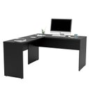 Ver imagem 3 de Mesa de Canto em L para Escritório 1.40x1.50 Tampo 30mm - Preto