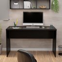 Ver imagem 3 de Mesa de Escritório 1.20x60 Tampo 30mm Netmobil - Preto