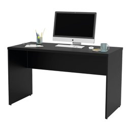 Mesa de Escritório 1.20x60 Tampo 30mm Netmobil - Preto - 4