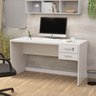 Mesa de Escritório 1.40x60 com Gaveteiro Tampo 30mm - Branco - 2