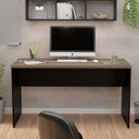 Ver imagem 3 de Mesa de Escritório 1.40x60 Tampo 30mm Netmobil - Nogal