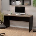 Ver imagem 1 de Mesa de Escritório 1.40x60 Tampo 30mm Netmobil - Nogal