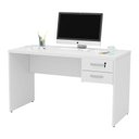 Ver imagem 4 de Mesa de Escritório 1.20x60 com Gaveteiro Tampo 30mm Netmobil - Branco