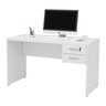 Mesa de Escritório 1.20x60 com Gaveteiro Tampo 30mm Netmobil - Branco - 4