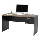 Ver imagem 4 de Mesa de Escritório 1.60x60 com Gaveteiro Tampo 30mm - Nogal