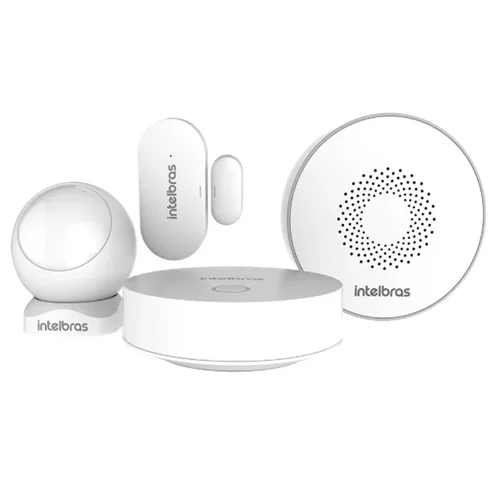 Kit Alarme Inteligente Intelbras Iss 1001 MadeiraMadeira