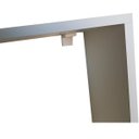 Ver imagem 3 de Nicho Retangular 50x20x20cm Reforçado Branco Mdf Decorativo