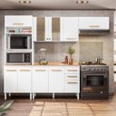 Ver imagem 3 de Conjunto de Cozinha Madre Modulado com 10 Portas 2 Gavetas