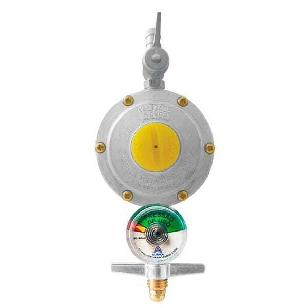 Regulador para Gás 506/01 Bt 2kg/h. Aliança - 1