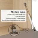 Ver imagem 7 de Balcão de Cozinha 1 Porta 1 Gaveta sem Tampo 80cm Vitra Luciane Móveis