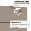 Ver imagem 5 de Balcão de Cozinha 1 Porta 1 Gaveta sem Tampo 80cm Vitra Luciane Móveis