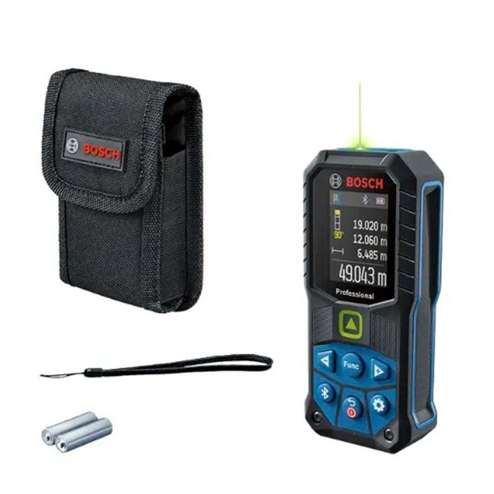 Medidor de Distância Bosch GLM50-27 CG, Bluetooth - 1