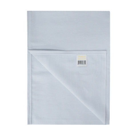 Kit 10 Pano de Prato Alvejado Damasco - 48cm X 70cm