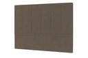 Ver imagem 1 de Cabeceira Cintra Plus Solteiro 900mm Suede Marrom Taupe - Simbal