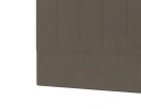 Ver imagem 2 de Cabeceira Cintra Plus Solteiro 900mm Suede Marrom Taupe - Simbal