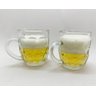 Caneca de Vidro Chopp 330ml - Kit 2 Peças - 5