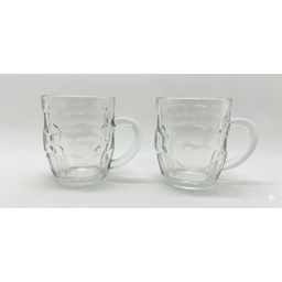 Caneca de Vidro Chopp 330ml - Kit 2 Peças - 3