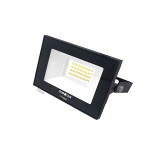 Refletor Led 30w com Sensor de Luminosidade 6500k