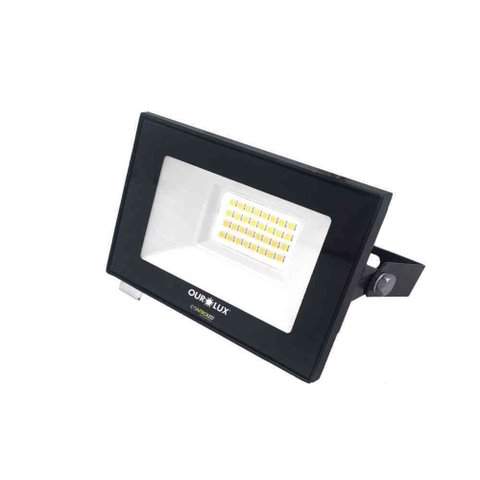 Refletor Led 30w com Sensor de Luminosidade 6500k