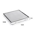Ver imagem 4 de Ralo Oculto Invisivel 15X15 Inox Banheiro Box Varanda Lavanderia Cozinha Anti Odor Inseto Resistente