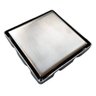 Ralo Oculto Invisivel 15X15 Inox Banheiro Box Varanda Lavanderia Cozinha Anti Odor Inseto Resistente - 11