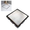 Ralo Oculto Invisivel 15X15 Inox Banheiro Box Varanda Lavanderia Cozinha Anti Odor Inseto Resistente - 1