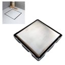 Ver imagem 1 de Ralo Oculto Invisivel 15X15 Inox Banheiro Box Varanda Lavanderia Cozinha Anti Odor Inseto Resistente