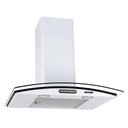 Ver imagem 1 de Coifa de Parede 60cm Vidro Curvo Slim Fogatti Branco 110v