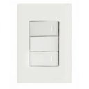 Ver imagem 1 de Conjunto 4x2 com 2 Interruptores Simples 10a 250v Tramontina