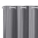 Ver imagem 1 de Cortina Blackout Pvc 2,80 M X 1,60 M - Cinza