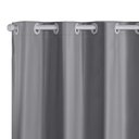 Ver imagem 1 de Cortina Blackout Pvc 2,80 M X 1,60 M - Cinza