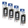 Kit 4 Refil Tintas Black -Preto Epson T544 L3110 L3170 - 1