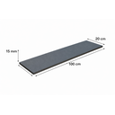 Ver imagem 5 de Prateleira 100x20 Mdp 15mm Suporte Invisível Flutuante + Kit Preto