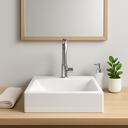 Ver imagem 7 de Cuba de Apoio para Banheiro em Mármore Sintético