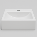 Ver imagem 1 de Cuba de Apoio para Banheiro em Mármore Sintético