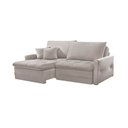 Ver imagem 3 de Sofá Cristal Retrátil e Reclinável Caixa Zero 180m Pillow de 15cm - Movenzo Estofados