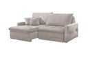 Ver imagem 3 de Sofá Cristal Retrátil e Reclinável Caixa Zero 180m Pillow de 15cm - Movenzo Estofados