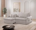 Ver imagem 1 de Sofá Cristal Retrátil e Reclinável Caixa Zero 180m Pillow de 15cm - Movenzo Estofados