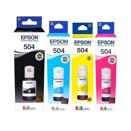 Kit 4 Refil Tinta Epson L6191 T504 - 1