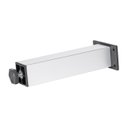 Ver imagem 4 de Kit 8 Pé Alumínio 15cm Fosco Cozinha Móveis 40x40 Regulável