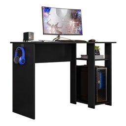 Mesa para Computador Dmx-500 108cm Pc Gamer Setup Preto - Desk Design - 1