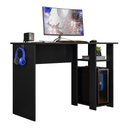 Ver imagem 1 de Mesa para Computador Dmx-500 108cm Pc Gamer Setup Preto - Desk Design