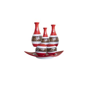Conjunto Completo Peças Em Alto Brilho Compre Agora.oferta:vermelho