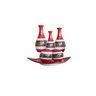 Conjunto Completo Peças Em Alto Brilho Compre Agora.oferta:vermelho - 1