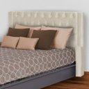 Ver imagem 2 de Cabeceira de Cama Box Estofada 140 Cm Casal Emma Veludo
